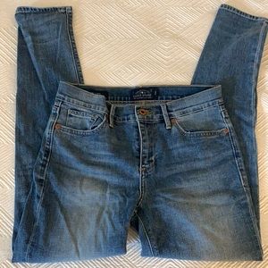 Lucky Brand Brooke Skinny Jeans
